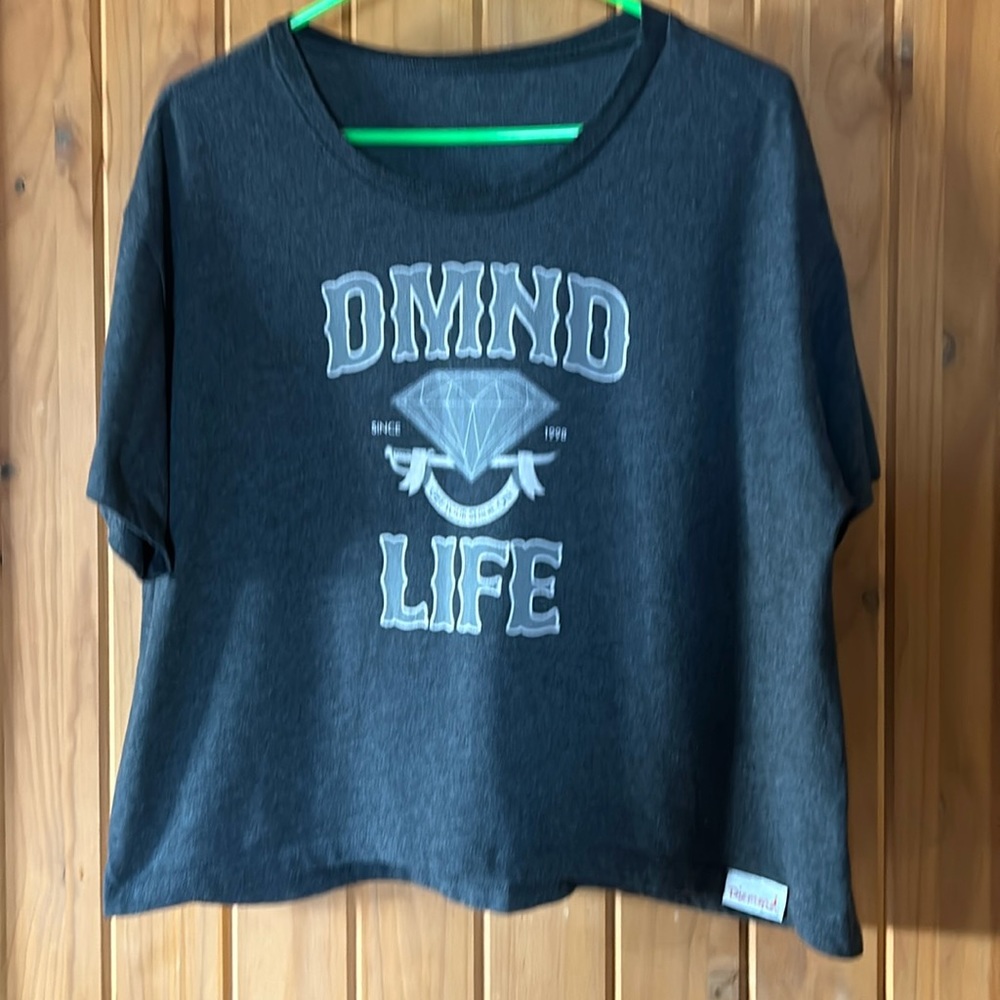 Diamond crop top